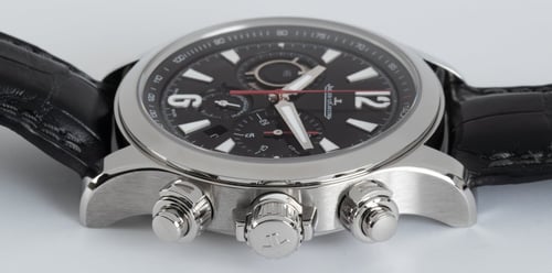 Crown Side Shot of Master Compressor Chronograph 2