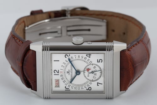 Front View of Reverso Grand Taille Day Date