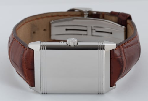 Dial Shot of Reverso Grand Taille Day Date