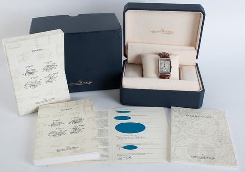 Box / Paper shot of Reverso Grand Taille Day Date