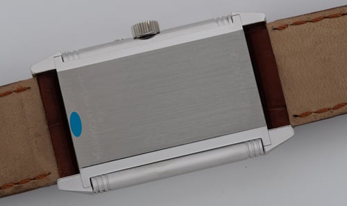 Caseback of Reverso Grand Taille Day Date