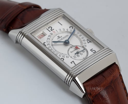 9' Side Shot of Reverso Grand Taille Day Date