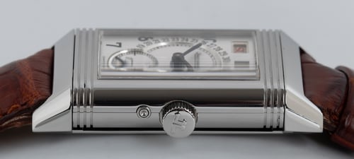 Crown Side Shot of Reverso Grand Taille Day Date