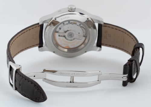 Open Clasp Shot of Master Calendar
