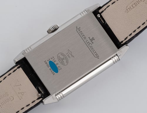 Caseback of Reverso Classic