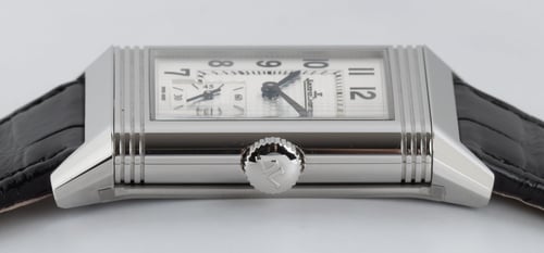 Crown Side Shot of Reverso Classic