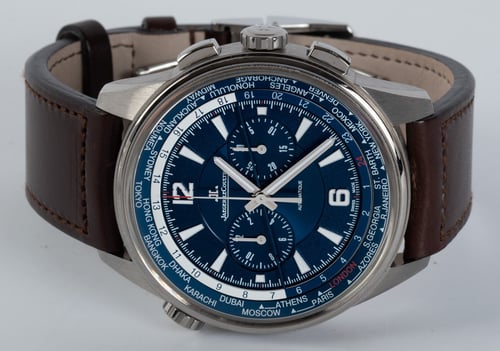 Front View of Polaris Chrono World Time