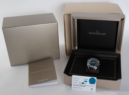 Box / Paper shot of Polaris Chrono World Time