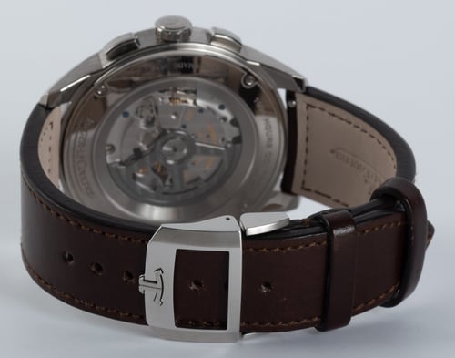 Rear / Band View of Polaris Chrono World Time
