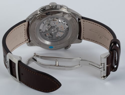 Open Clasp Shot of Polaris Chrono World Time