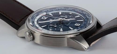 9' Side Shot of Polaris Chrono World Time