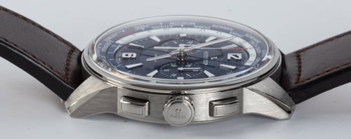 Crown Side Shot of Polaris Chrono World Time