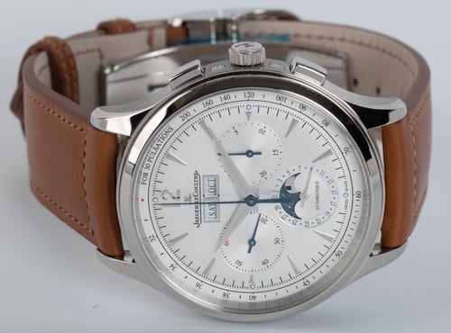 Front View of Master Chrono Calendar