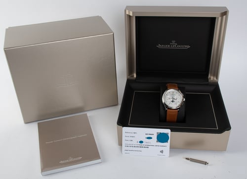 Box / Paper shot of Master Chrono Calendar
