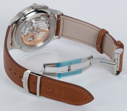 Open Clasp Shot of Master Chrono Calendar