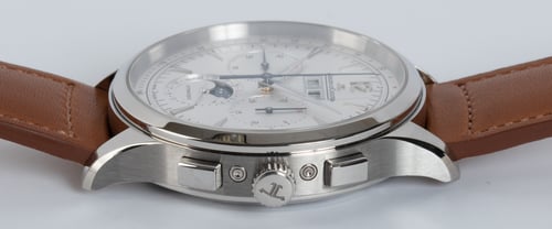 Crown Side Shot of Master Chrono Calendar