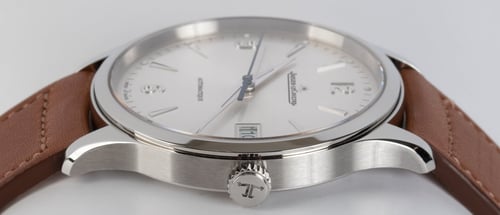 Crown Side Shot of Master Control Date
