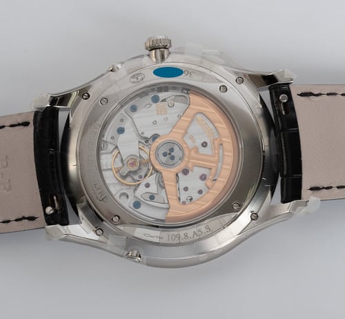 Caseback of Master Ultra Thin Moon