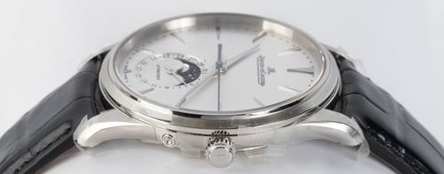 Crown Side Shot of Master Ultra Thin Moon