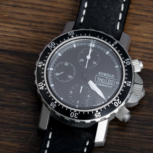 Extra Shot of Comanche Chronograph