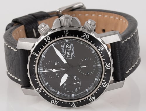 Front View of Comanche Chronograph
