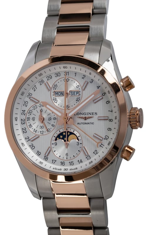Photo of Conquest Classic Chronograph Moonphase 42mm