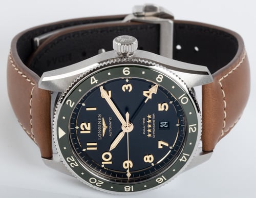 Front View of Spirit Zulu Time GMT