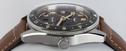 Crown Side Shot of Spirit Zulu Time GMT