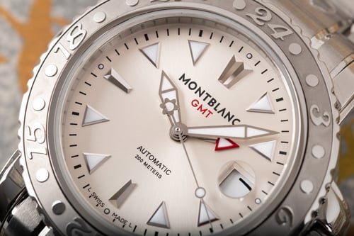 Extra Shot of Sport Steel XL GMT