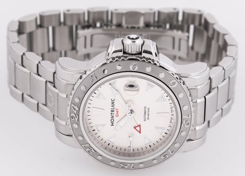Front View of Sport Steel XL GMT