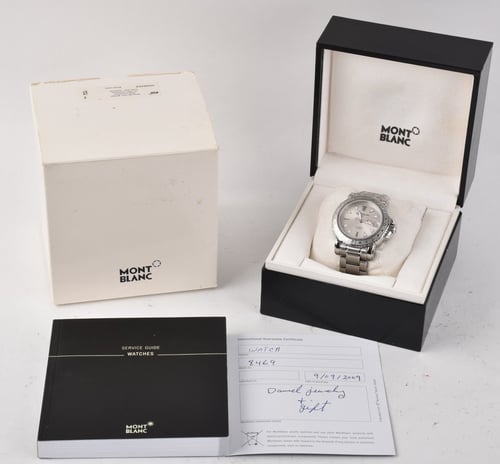 Box / Paper shot of Sport Steel XL GMT