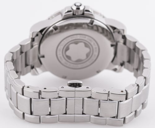 Rear / Band View of Sport Steel XL GMT