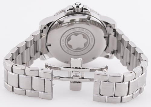 Open Clasp Shot of Sport Steel XL GMT