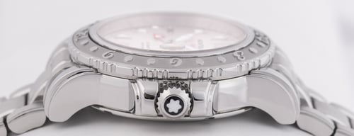 Crown Side Shot of Sport Steel XL GMT