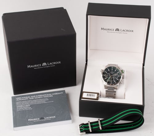 Box / Paper shot of Pontos S Chronograph