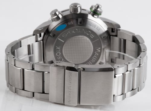 Rear / Band View of Pontos S Chronograph