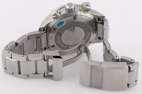 Open Clasp Shot of Pontos S Chronograph