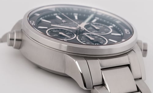 9' Side Shot of Pontos S Chronograph
