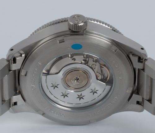 Caseback of Humboldt 12-Hour