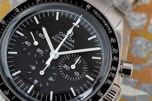 Extra Shot of Speedmaster Legendary Moonwatch