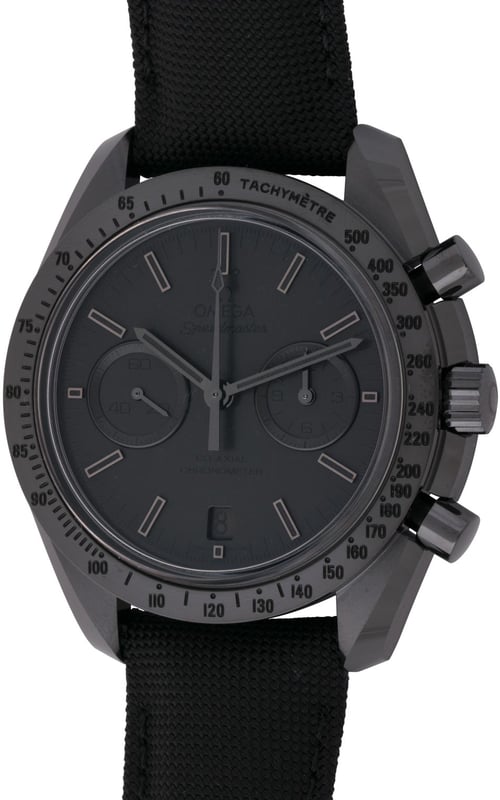 Photo of Speedmaster Dark Side of the Moon 'Black Black'