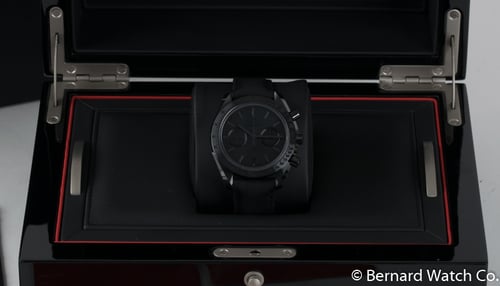 Extra Shot of Speedmaster Dark Side of the Moon 'Black Black'