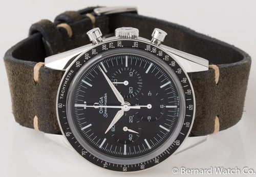 Front View of Speedmaster Moonwatch 'FOIS'