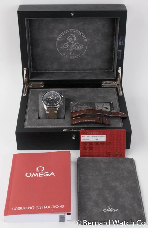 Box / Paper shot of Speedmaster Moonwatch 'FOIS'