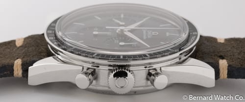 Crown Side Shot of Speedmaster Moonwatch 'FOIS'