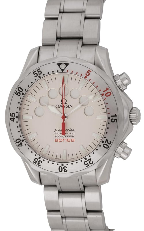 Photo of Seamaster Chrono Apnea Jacques Mayol