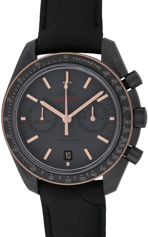 Photo of Speedmaster Dark Side of the Moon 'Sedna Black'