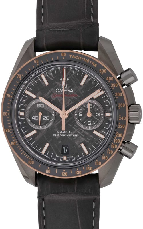 Photo of Speedmaster Grey Side of the Moon Meteorite