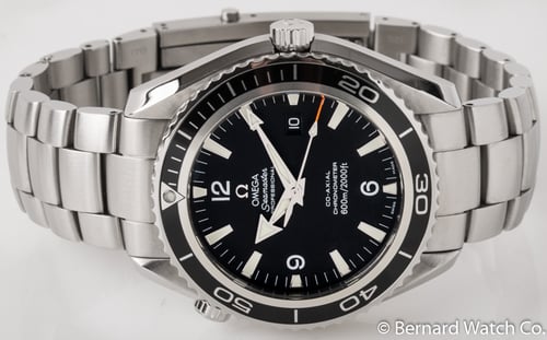 Front View of Seamaster Planet Ocean XL