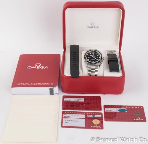 Box / Paper shot of Seamaster Planet Ocean XL